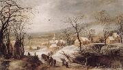 Winter Landscape Joos de Momper